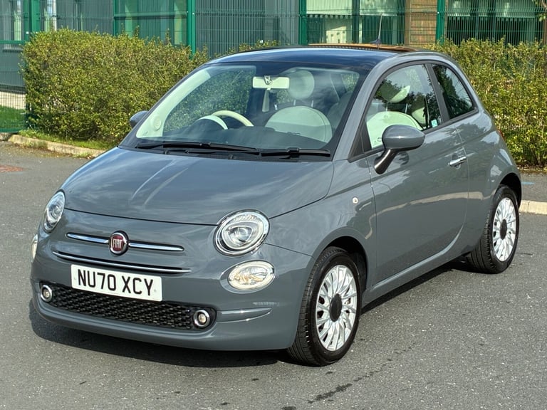 image for 2020 Fiat 500 1.0 Mild Hybrid Lounge 3dr HATCHBACK Petrol Manual