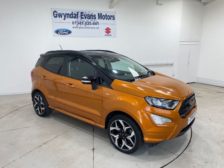 Ford Ecosport 1.0 EcoBoost 125 ST-Line 5dr Petrol