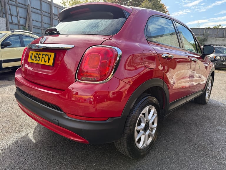 2016 66 FIAT 500X 1.6 E-TORQ POP COLD AC MOT 07/26 NO ADVISORIES PX SWAPS