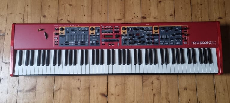 Clavia Nord Stage 2 EX 88. Digital Piano Synth Organ Hammer Action