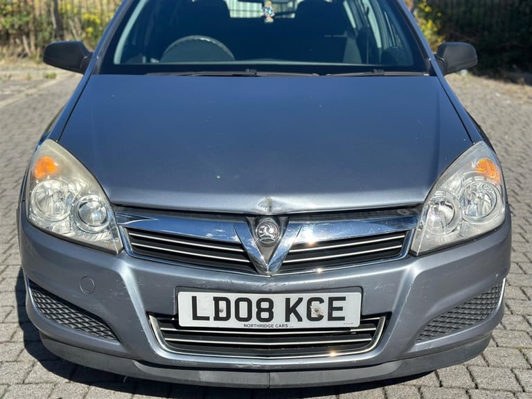 2008 Vauxhall Astra 1.8i 16v Life 5dr Hatchback Petrol Automatic