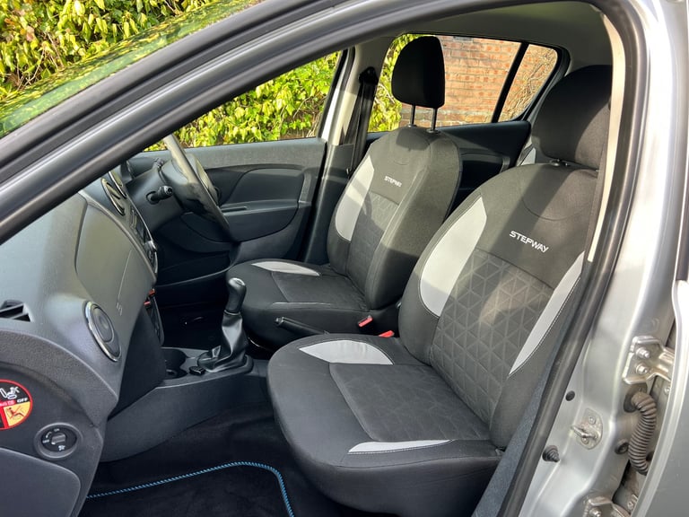 65 Dacia Sandero Stepway **LOW MILEAGE**