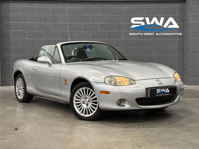 image for 2005 Mazda MX-5 1.8 Icon Convertible 2dr Petrol Manual (210 g/km, 146 bhp) Convertible Petrol Manual
