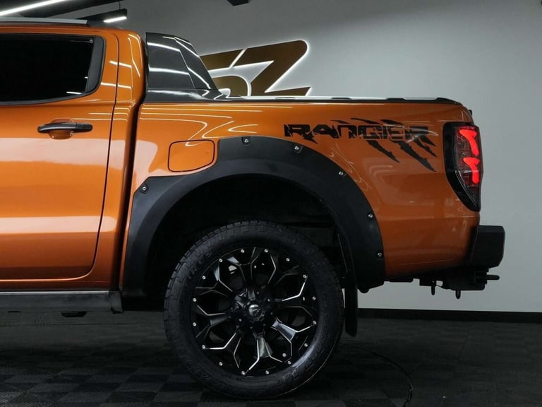 2016 Ford Ranger 3.2 TDCi Wildtrak Auto 4WD Euro 5 4dr Pickup Diesel Automatic