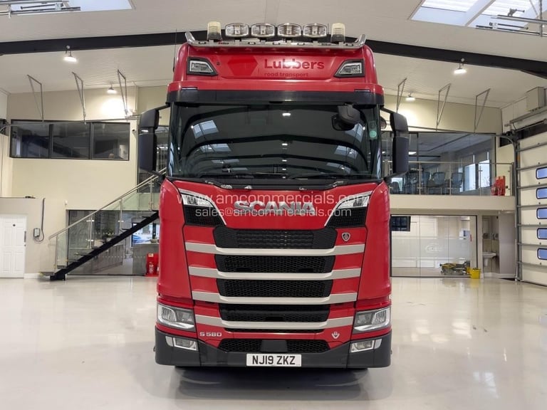 2019 (19) SCANIA S580 6X2 MIDLIFT V8 HIGHLINE