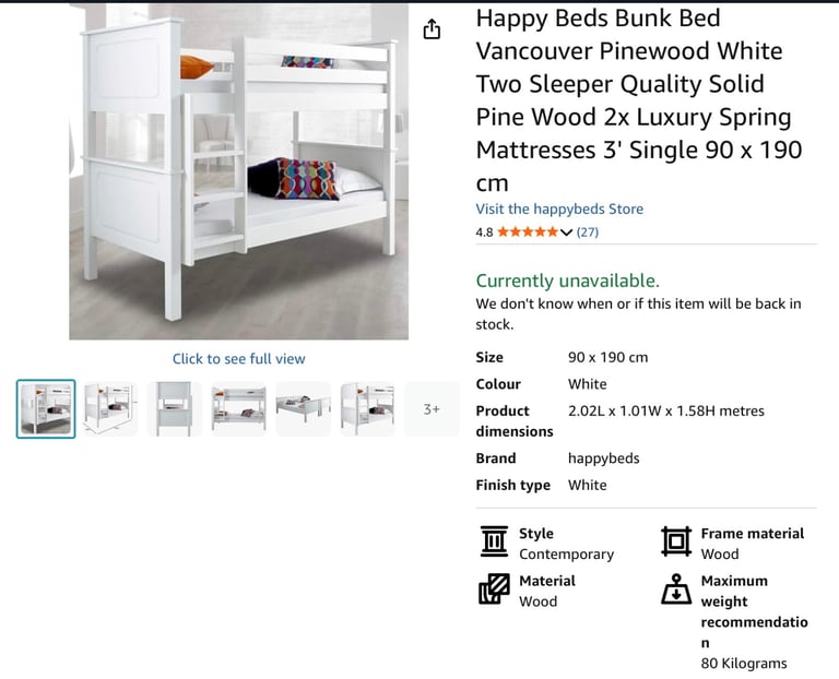 image for Bunk beds