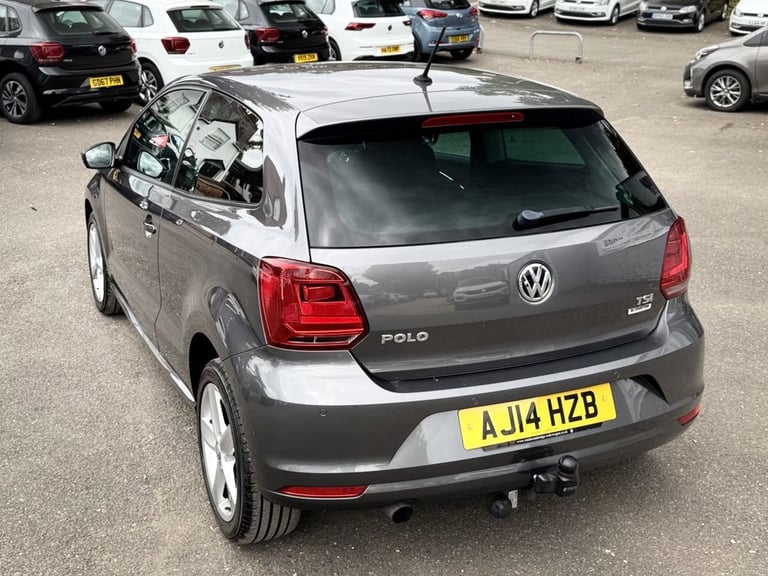 2014 Volkswagen Polo 1.2 TSI BlueMotion Tech SEL Hatchback 3dr Petrol Manual Euro 6 (s/s) (110 p ...