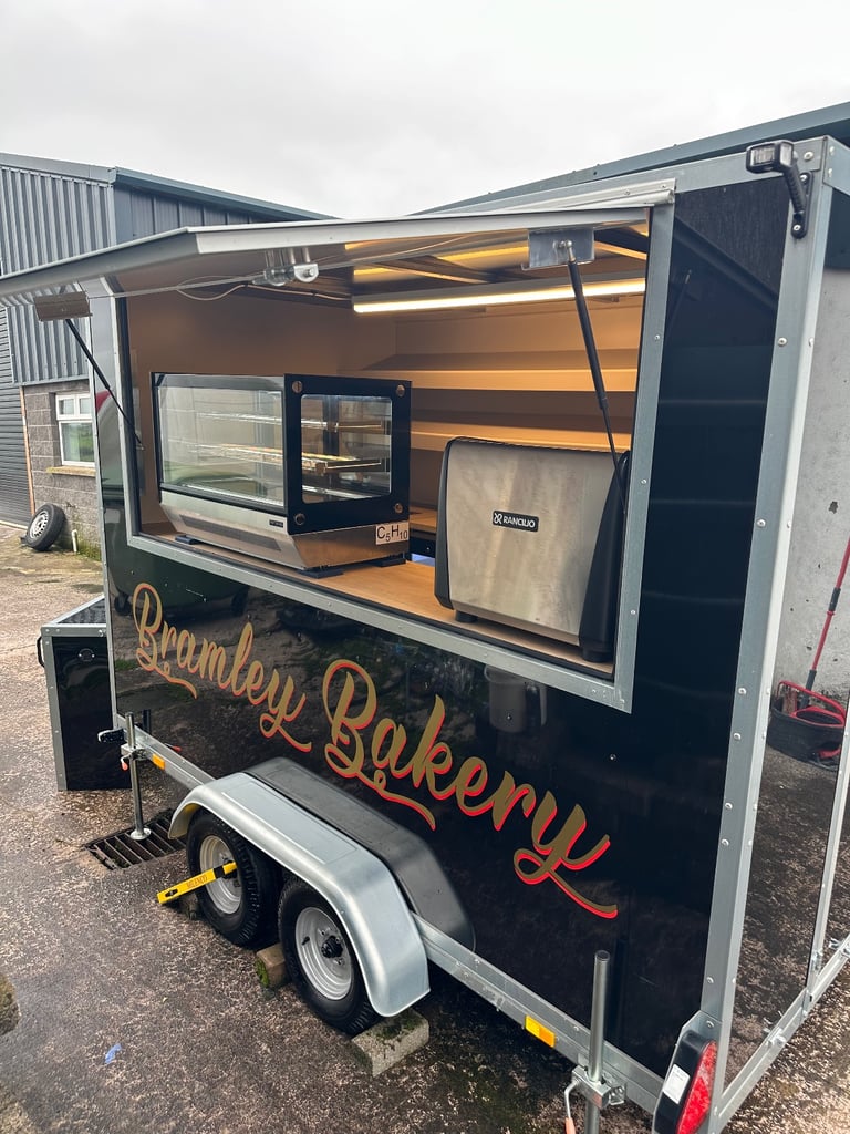 *NEW* Bakery/Coffee Trailer 