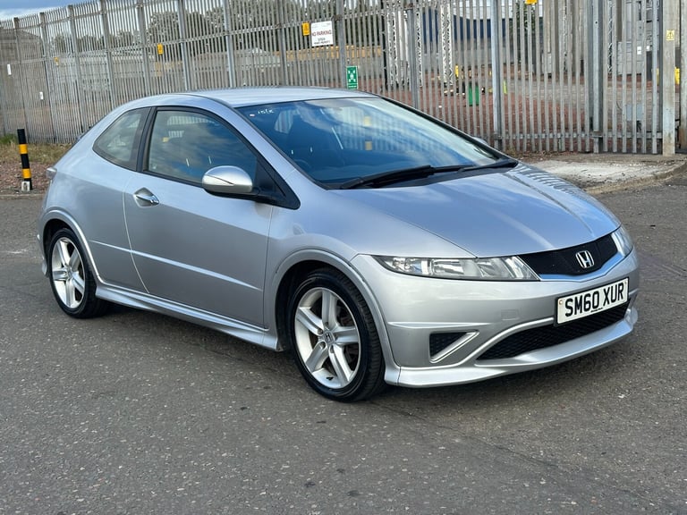 2011 Honda Civic 1.4 i-VTEC Type S 3dr i-Shift HATCHBACK Petrol Automatic