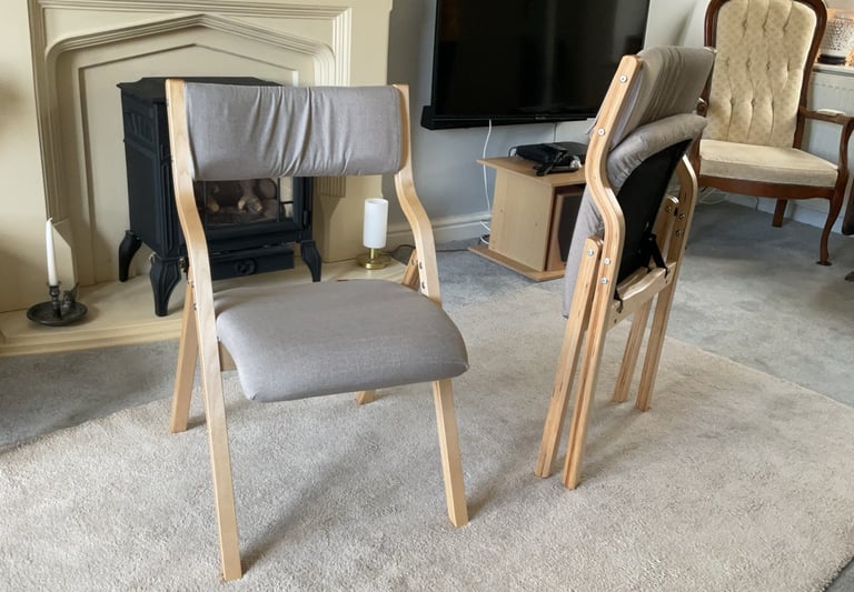 image for 4 New Dining/ occasional chairs