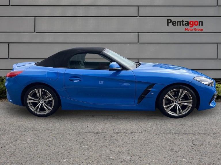  BMW Z4 2.0 20i M Sport Convertible 2dr Petrol Auto Sdrive Euro 6 s/s 197 Ps