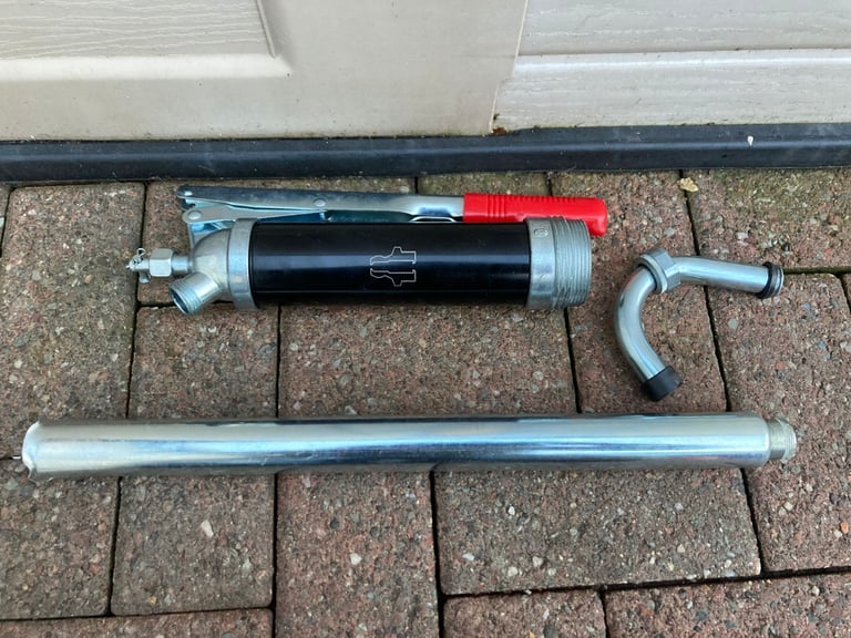image for PUMP Side Lever Barrel Pump NEW Still in Box 