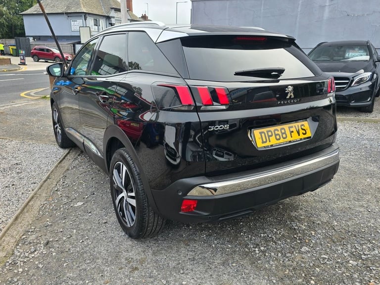 2018 Peugeot 3008 1.2 PureTech Allure SUV 5dr Petrol Manual Euro 6 (s/s) (130 ps) HATCHBACK Petro...