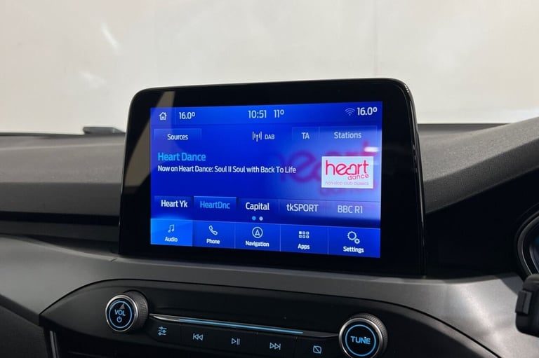 2022 72 FORD FOCUS 1.5 ECOBLUE TITANIUM STYLE ESTATE 5DR DIESEL MANUAL EURO 6 (S