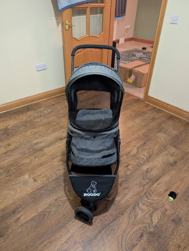 Pet Stroller for Cats & Small Dogs