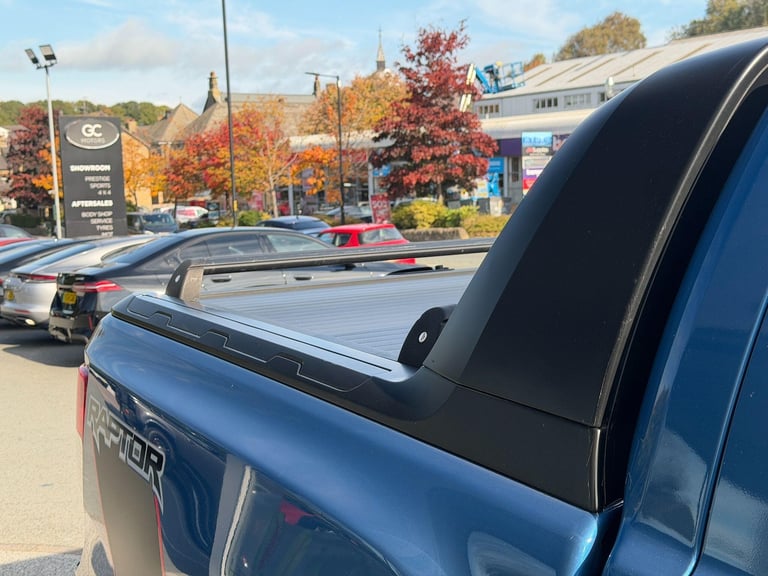 2022 Ford Ranger 2.0 EcoBlue Raptor Pickup Double Cab 4dr Diesel Auto 4WD Euro 6 (s/s) (213 PICK ...