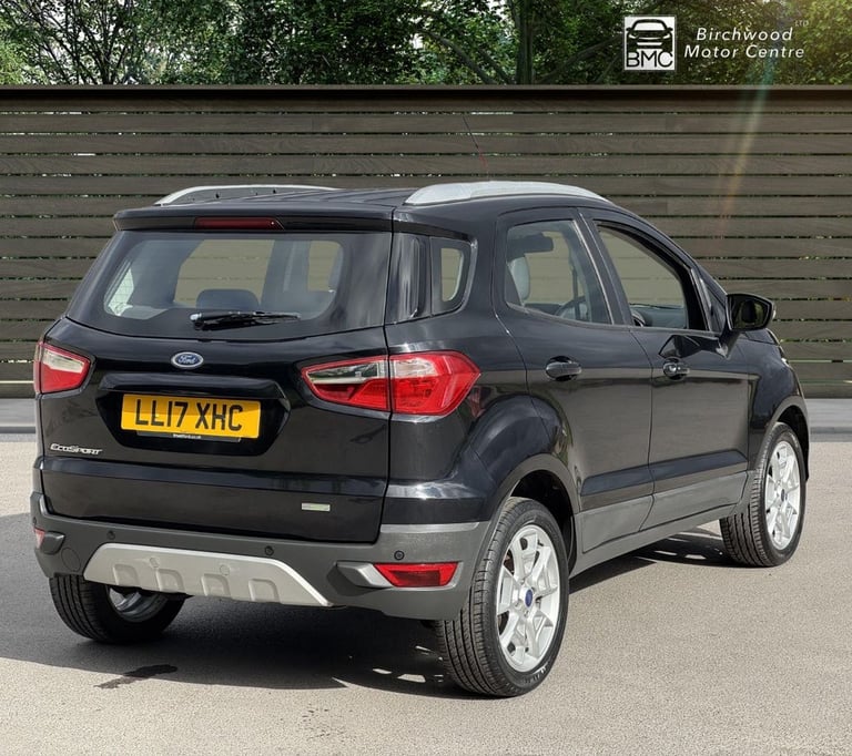 2017 Ford Ecosport 1.0T EcoBoost Titanium SUV 5dr Petrol Manual 2WD Euro 5 (s/s) (125 ps) HATCHBA...