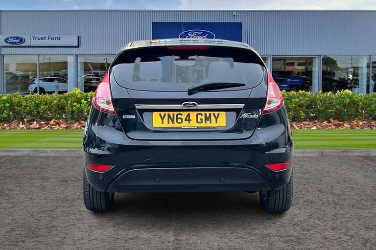 2016 Ford Fiesta 1.0 EcoBoost 125 Titanium 5dr HATCHBACK PETROL Manual