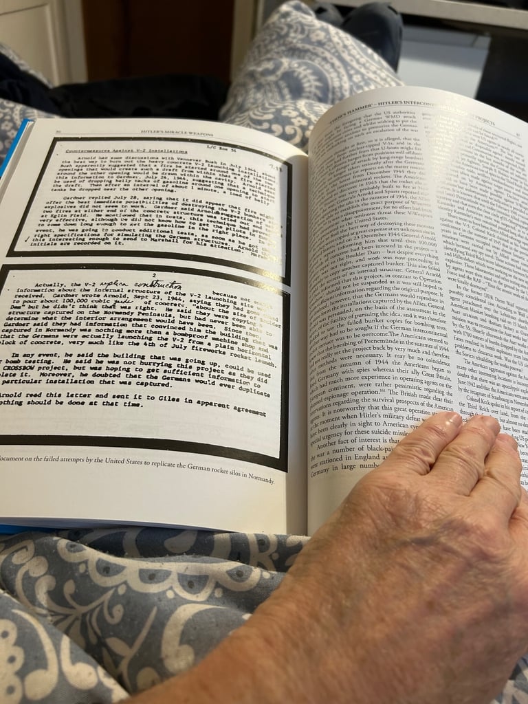 Hitler’s Miracle Weapons. Volume 3. Hardback