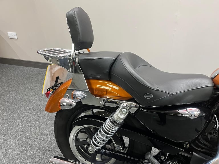 Harley-Davidson 1200 Custom Sportster Limited Edition, 2017