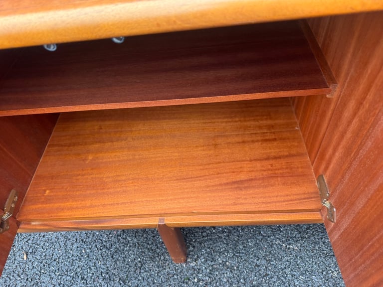 McIntosh Teak Sideboard Mid Century Vintage 1960s  Retro Possible Delivery 