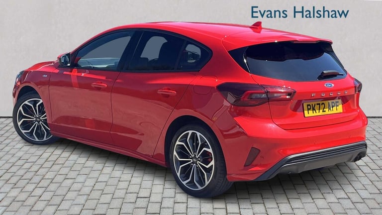  Ford Focus 1.0 EcoBoost ST-Line Vignale 5dr Hatchback Petrol Manual