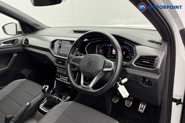 2023 Volkswagen T-Cross 1.0 TSI 110 R-Line 5dr SUV Petrol Manual