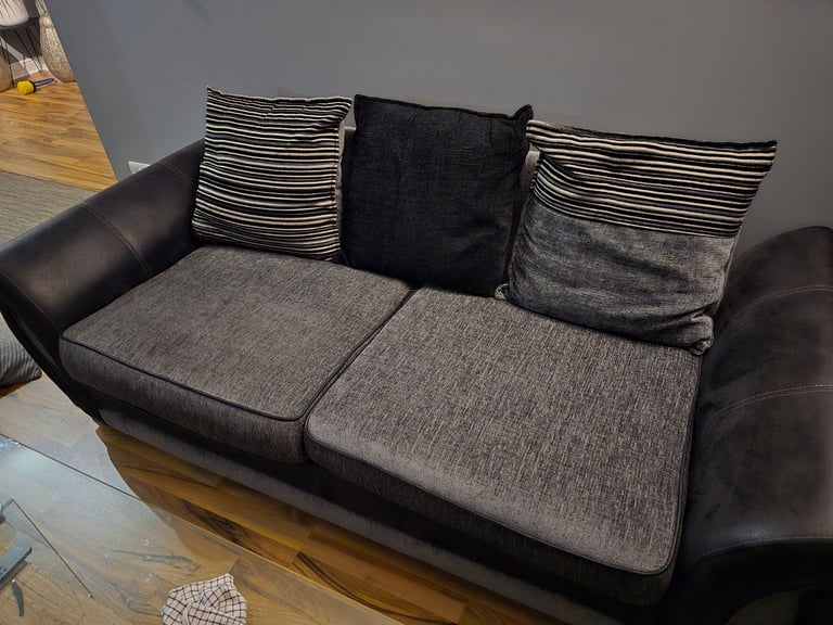 image for DFS Amelle 3 seater sofa free for collection 