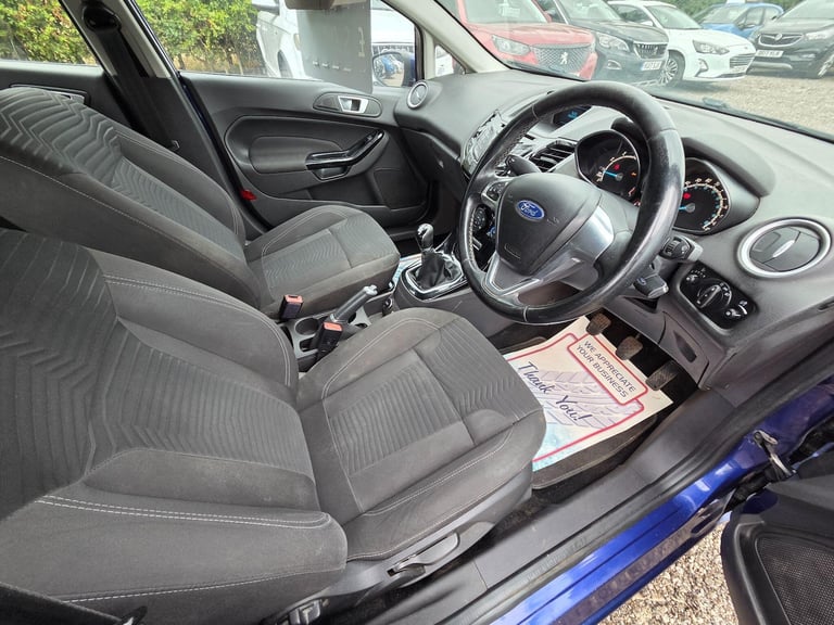 2014 Ford Fiesta 1.0T EcoBoost Zetec Euro 5 (s/s) 5dr Petrol