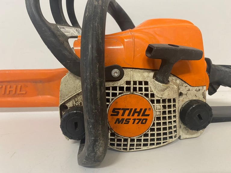 STIHL  MS170 chainsaw used 