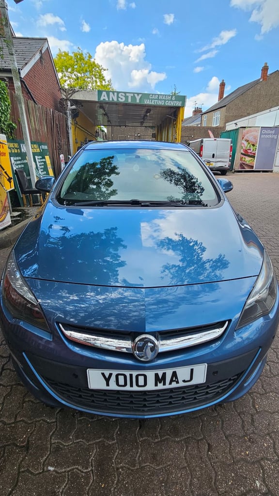 Vauxhall, ASTRA, Hatchback, 2015, Manual, 1598 (cc), 5 doors
