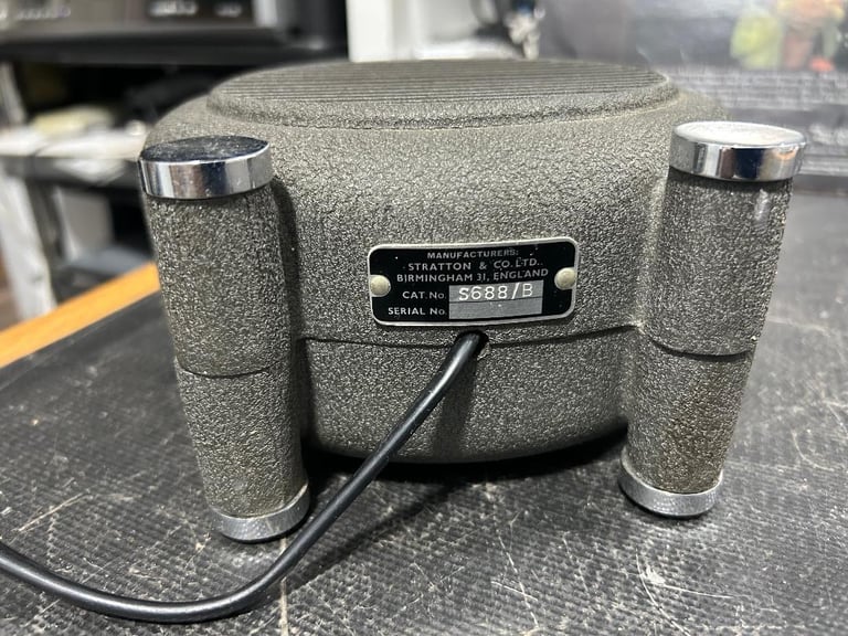 Eddystone / Stratton S688/B speaker for radio or HF receiver