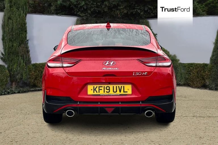 2019 Hyundai i30 2.0T GDI N Performance 5dr- Parking Sensors &amp; Camera Manual Hatchback Petrol...