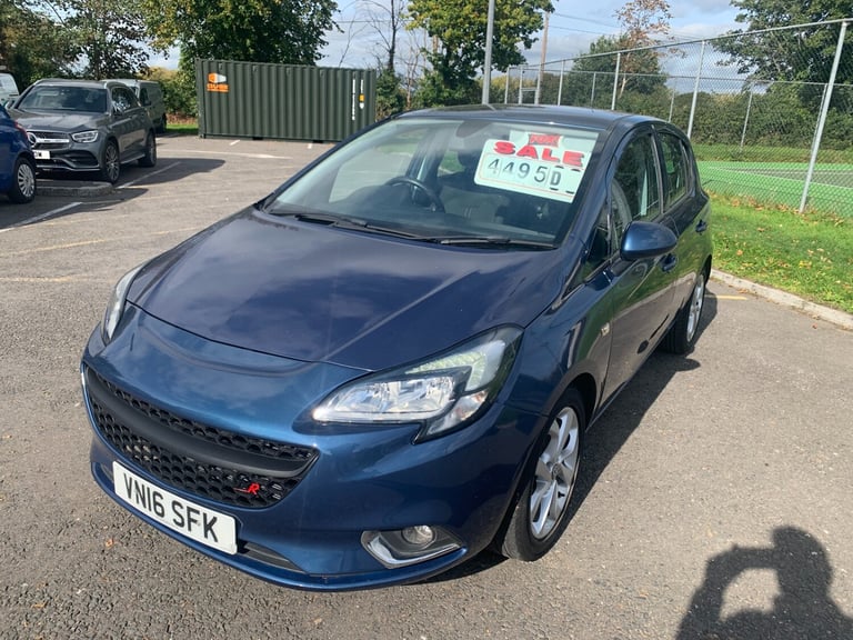 2016 Vauxhall Corsa 1.4 ecoFLEX SRi 5dr HATCHBACK Petrol Manual