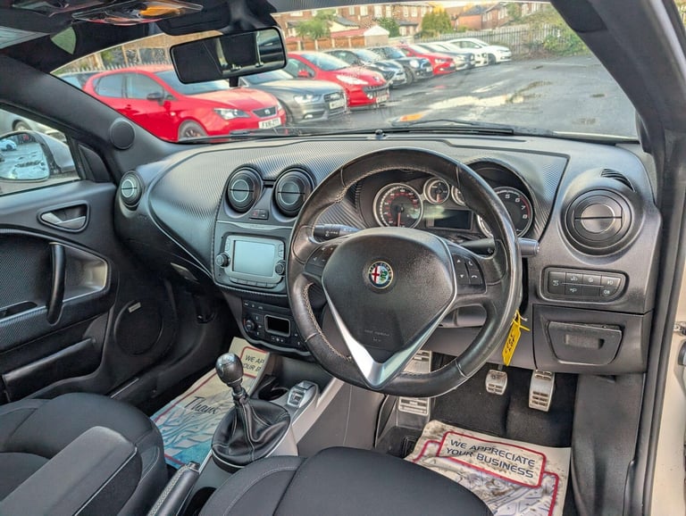 2015 Alfa Romeo MiTo 875 TB TwinAir QV Line Euro 6 (s/s) 3dr HATCHBACK Petrol Manual