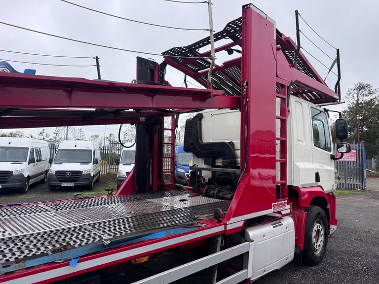 2014 DAF TRUCKS CF 400. 5 Car Transporter. Transporter Engineering Body. 557000 KMS. NA Diesel Ma...
