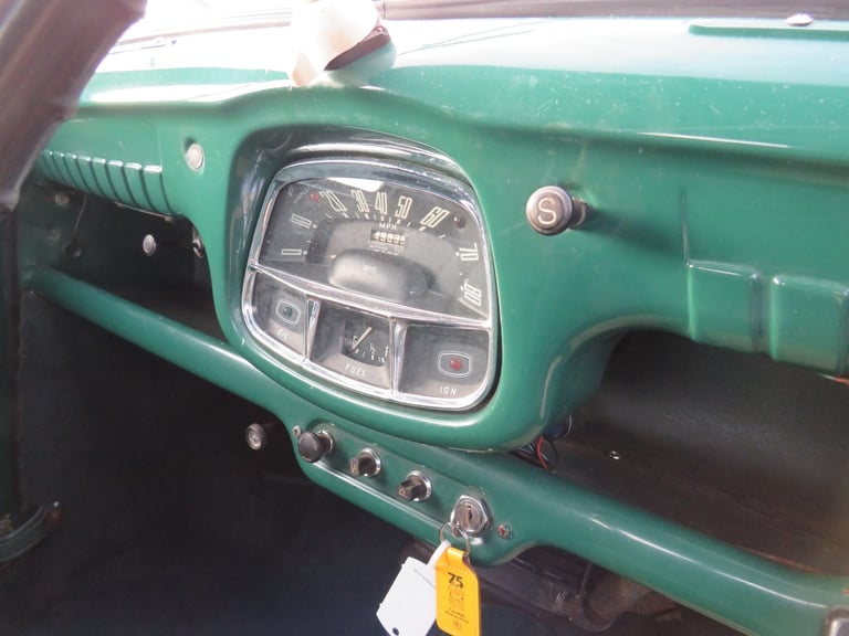 1958 Austin A35 LIGHT PANEL VAN  Petrol Manual