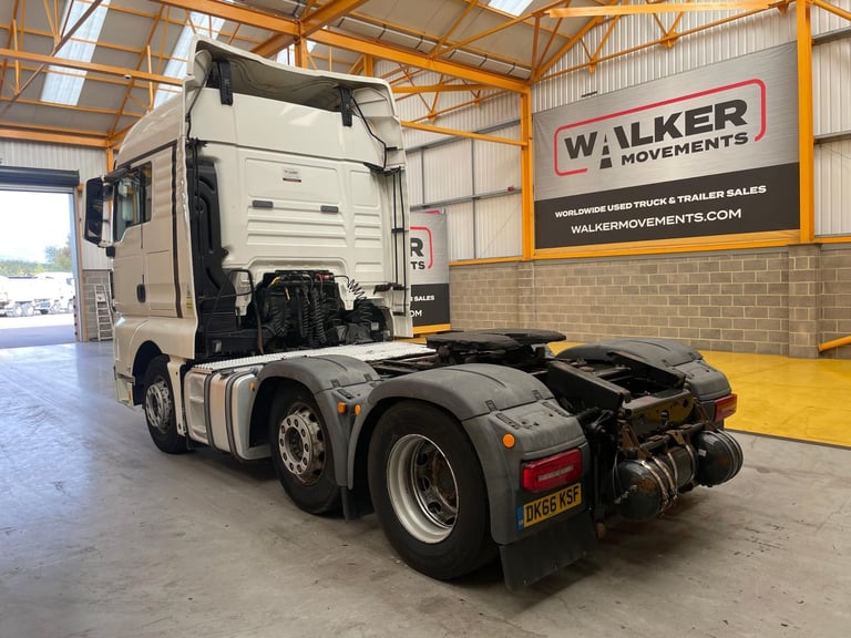 MAN TGX 26.460 *EURO 6* XLX 6X2 TRACTOR UNIT - 2017 - DK66 KSF