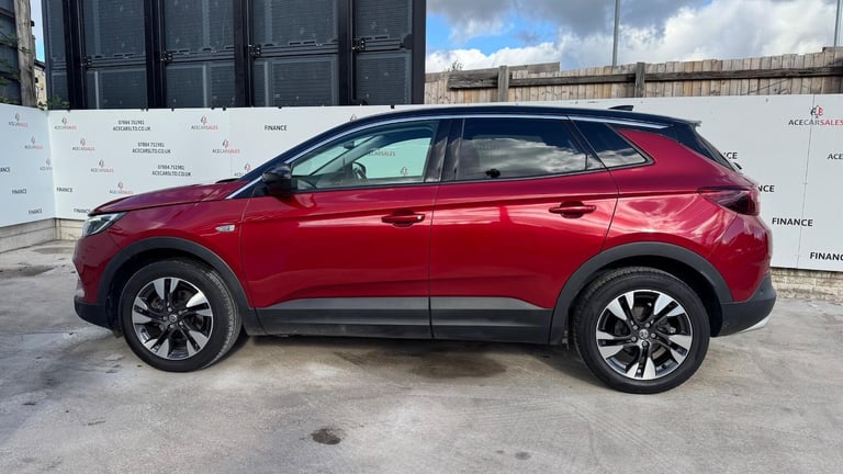 2020 Vauxhall Grandland X 1.2 Turbo SRi Nav 5dr HATCHBACK PETROL Manual