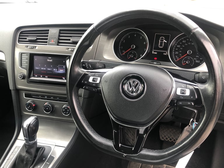 2013 Volkswagen Golf 1.4 TSI SE 5dr DSG HATCHBACK Petrol Automatic