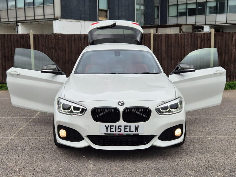 2015 BMW 1 Series 1.6 118i M Sport Auto Euro 6 (s/s) 3dr HATCHBACK Petrol Automatic