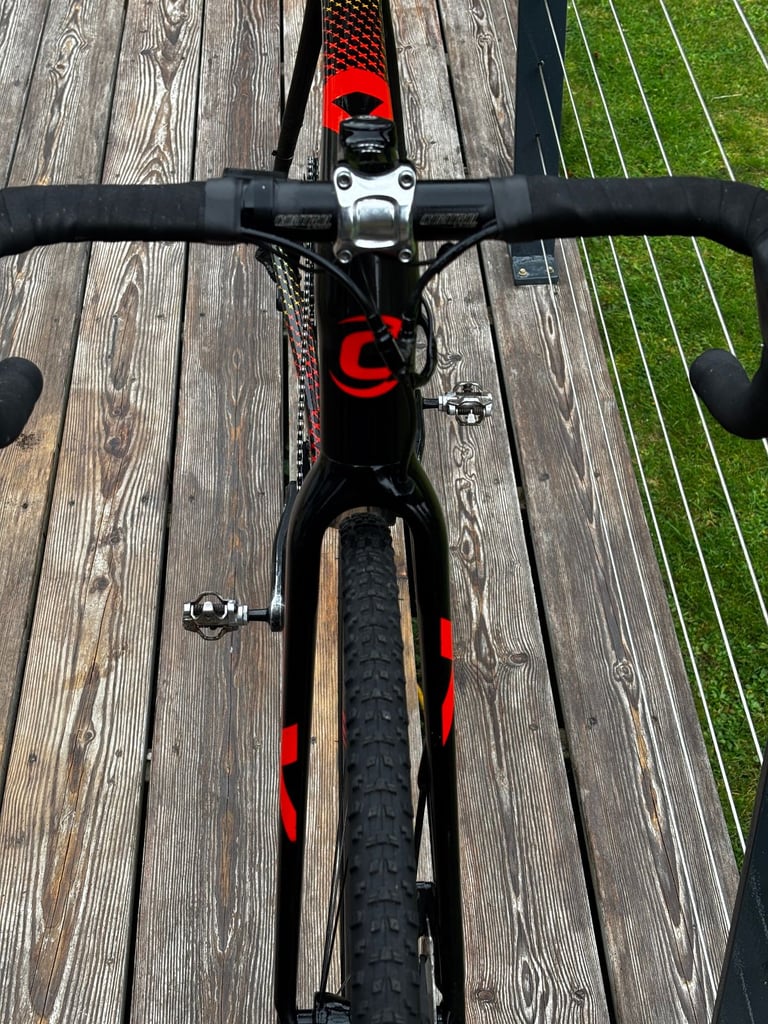 Cannondale SuperX Di2 Cyclocross Bike- mediumn- 54cm frame
