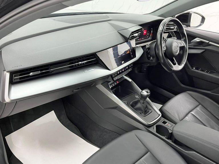 2020 Audi A3 1.5 TFSI 35 Sport Saloon 4dr Petrol Manual Euro 6 (s/s) (150 ps) Saloon Petrol Manual