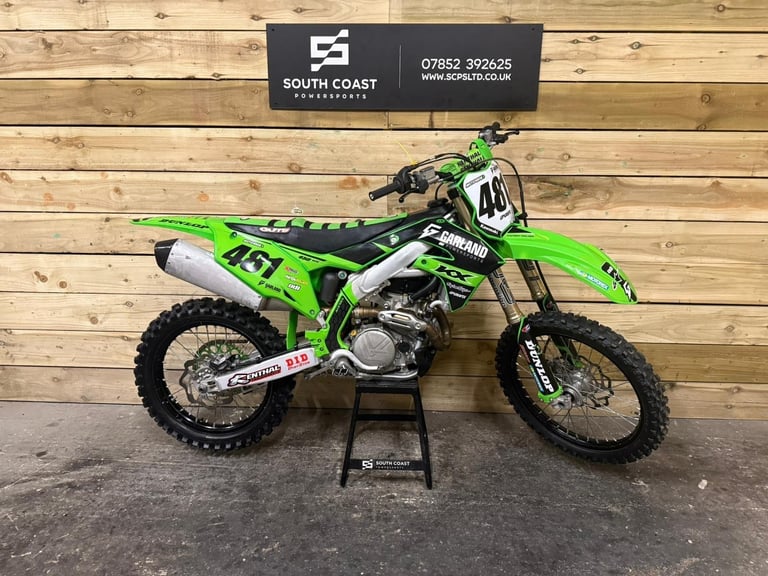 image for KAWASAKI KX 450 2023 MOTOCROSS BIKE ELECTRIC START