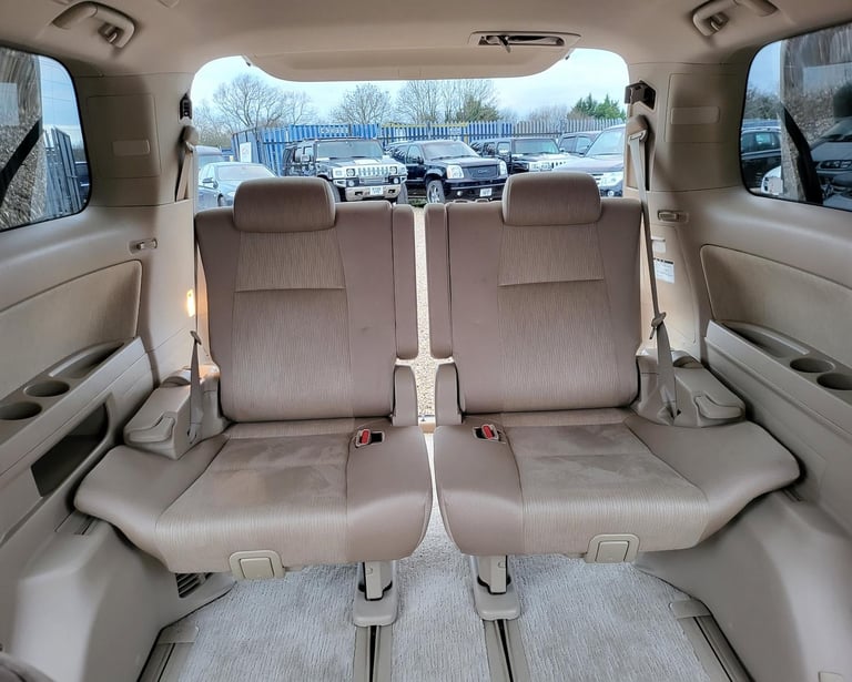 2013 FRESH IMPORT TOYOTA VELLFIRE ALPHARD HYBRID AUTOMATIC 7 SEATER ULE FREE