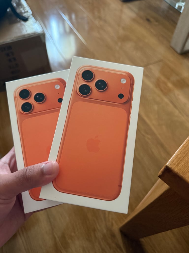 image for iPhone 17 Pro 256GB SEALED