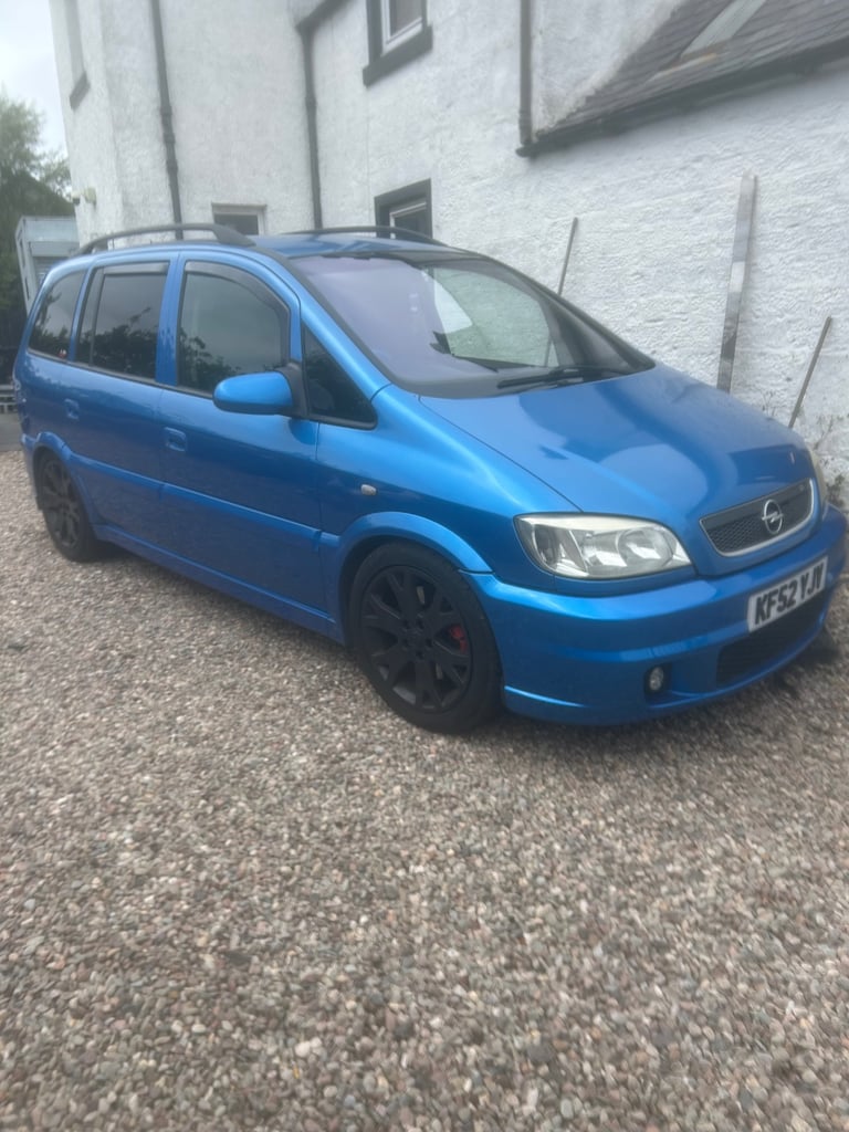 Vauxhall, ZAFIRA, MPV, 2002, Manual, 1998 (cc), 5 doors
