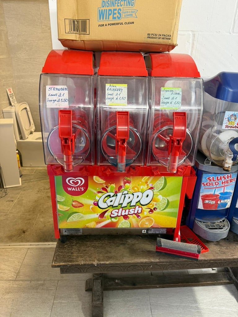 image for Triple slush machine 