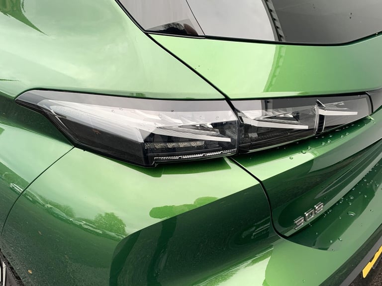 2023 Peugeot 308 1.2 PureTech GT EAT Euro 6 (s/s) 5dr HATCHBACK Petrol Automatic