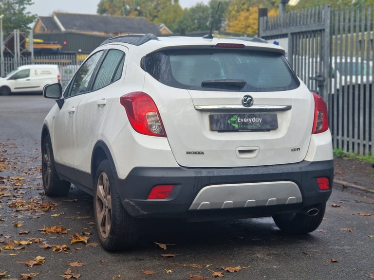 2015 Vauxhall Mokka 1.6 CDTi Tech Line 5dr **Spare Or Repair** HATCHBACK Diesel Manual